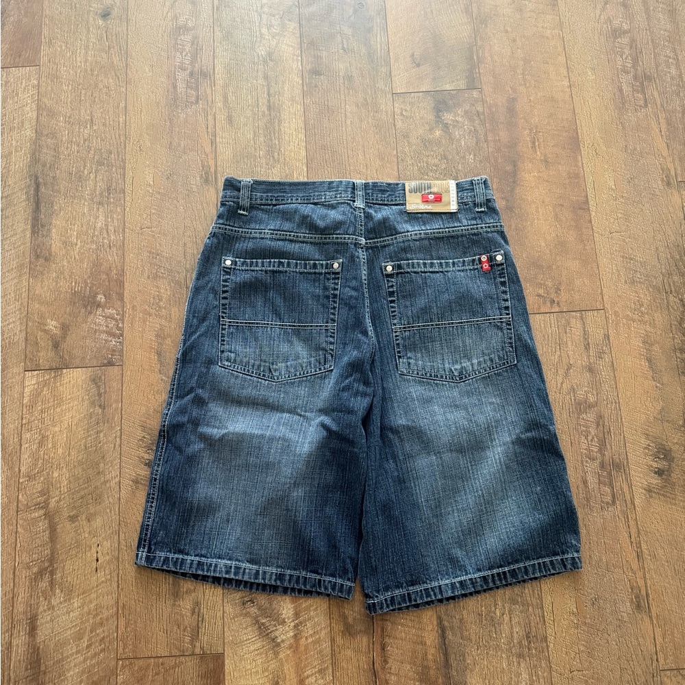 South Pole Dark Blue Jean Shorts